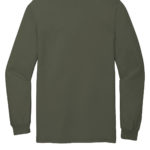 American Apparel  ®  Fine Jersey Unisex Long Sleeve T-Shirt - 