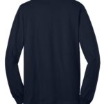 Gildan ®  - Ultra Cotton ®  100% US Cotton Long Sleeve T-Shirt with Pocket. - 