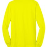 Gildan ®  - Ultra Cotton ®  100% US Cotton Long Sleeve T-Shirt with Pocket. - 