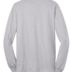 Gildan ®  - Ultra Cotton ®  100% US Cotton Long Sleeve T-Shirt with Pocket. - 