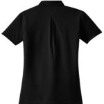 DISCONTINUED  Nike Elite Series Ladies Dri-FIT Ottoman Bonded Polo - 
