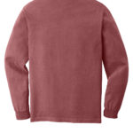 COMFORT COLORS  ®  Heavyweight Ring Spun Long Sleeve Pocket Tee - 