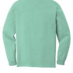COMFORT COLORS  ®  Heavyweight Ring Spun Long Sleeve Pocket Tee - 
