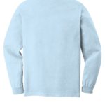 COMFORT COLORS  ®  Heavyweight Ring Spun Long Sleeve Pocket Tee - 