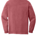 COMFORT COLORS  ®  Heavyweight Ring Spun Long Sleeve Pocket Tee - 