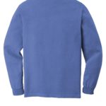 COMFORT COLORS  ®  Heavyweight Ring Spun Long Sleeve Pocket Tee - 