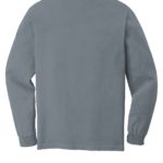 COMFORT COLORS  ®  Heavyweight Ring Spun Long Sleeve Pocket Tee - 