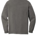 COMFORT COLORS  ®  Heavyweight Ring Spun Long Sleeve Pocket Tee - 