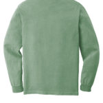 COMFORT COLORS  ®  Heavyweight Ring Spun Long Sleeve Pocket Tee - 