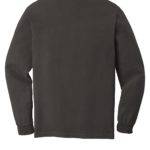 COMFORT COLORS  ®  Heavyweight Ring Spun Long Sleeve Pocket Tee - 