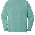 COMFORT COLORS  ®  Heavyweight Ring Spun Long Sleeve Pocket Tee - 