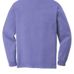 COMFORT COLORS  ®  Heavyweight Ring Spun Long Sleeve Pocket Tee - 