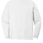 COMFORT COLORS  ®  Heavyweight Ring Spun Long Sleeve Pocket Tee - 