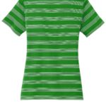 DISCONTINUED   Nike Ladies Dri-FIT Tech Stripe Polo - 