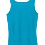DISCONTINUED Anvil ®  Ladies 100% Combed Ring Spun Cotton Tank Top - 