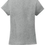 DISCONTINUED Anvil ®  Ladies 100% Combed Ring Spun Cotton V-Neck T-Shirt - 