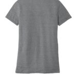 Jerzees  ®  Women's Snow Heather Jersey V-Neck T-Shirt - 