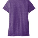 Jerzees  ®  Women's Snow Heather Jersey V-Neck T-Shirt - 