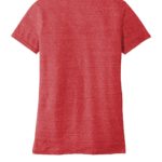 Jerzees  ®  Women's Snow Heather Jersey V-Neck T-Shirt - 