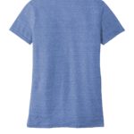 Jerzees  ®  Women's Snow Heather Jersey V-Neck T-Shirt - 