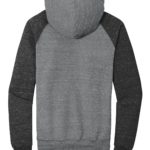 Jerzees  ®  Snow Heather French Terry Raglan Hoodie - 