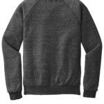 Jerzees  ®  Snow Heather French Terry Raglan Crew - 
