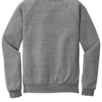 Jerzees  ®  Snow Heather French Terry Raglan Crew - 