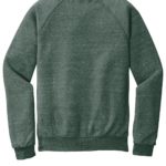 Jerzees  ®  Snow Heather French Terry Raglan Crew - 