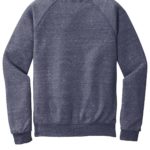 Jerzees  ®  Snow Heather French Terry Raglan Crew - 