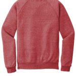 Jerzees  ®  Snow Heather French Terry Raglan Crew - 
