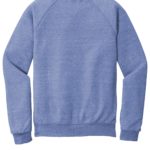 Jerzees  ®  Snow Heather French Terry Raglan Crew - 