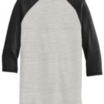 DISCONTINUED  Alternative Eco-Jersey ™  3/4-Sleeve Raglan Henley - 
