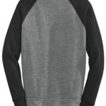 DISCONTINUED  Alternative Champ Colorblock Eco ™ -Fleece Sweatshirt - 