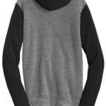 DISCONTINUED  Alternative Colorblock Rocky Eco ™ -Fleece Zip Hoodie - 