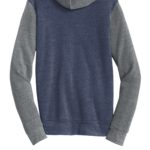 DISCONTINUED  Alternative Colorblock Rocky Eco ™ -Fleece Zip Hoodie - 