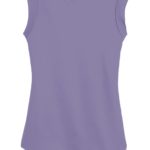 DISCONTINUED  Alternative Women's Cap Sleeve Satin Jersey Crew T-Shirt - 