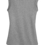 DISCONTINUED  Alternative Women's Cap Sleeve Satin Jersey Crew T-Shirt - 