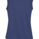 DISCONTINUED  Alternative Women's Cap Sleeve Satin Jersey Crew T-Shirt - 