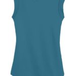 DISCONTINUED  Alternative Women's Cap Sleeve Satin Jersey Crew T-Shirt - 