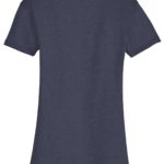 DISCONTINUED  Alternative Women's The Keepsake V-Neck Vintage 50/50 Tee - 