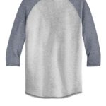 DISCONTINUED  Alternative Dugout 3/4-Sleeve Vintage 50/50 Tee - 