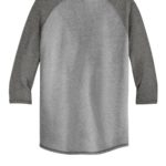 DISCONTINUED  Alternative Dugout 3/4-Sleeve Vintage 50/50 Tee - 