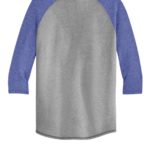 DISCONTINUED  Alternative Dugout 3/4-Sleeve Vintage 50/50 Tee - 