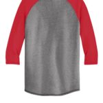 DISCONTINUED  Alternative Dugout 3/4-Sleeve Vintage 50/50 Tee - 