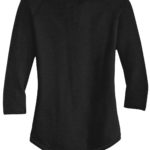 DISCONTINUED  Alternative Women's Outfield 3/4-Sleeve Vintage 50/50 Tee - 