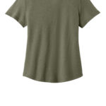 Allmade ®  Women's Relaxed Tri-Blend Scoop Neck Tee - 