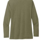 Allmade  ®   Women's Tri-Blend Long Sleeve Tee - 