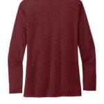 Allmade  ®   Women's Tri-Blend Long Sleeve Tee - 