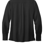 Brooks Brothers ®  Women's Open-Neck Satin Blouse - 