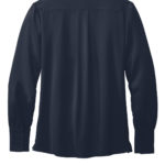 Brooks Brothers ®  Women's Open-Neck Satin Blouse - 